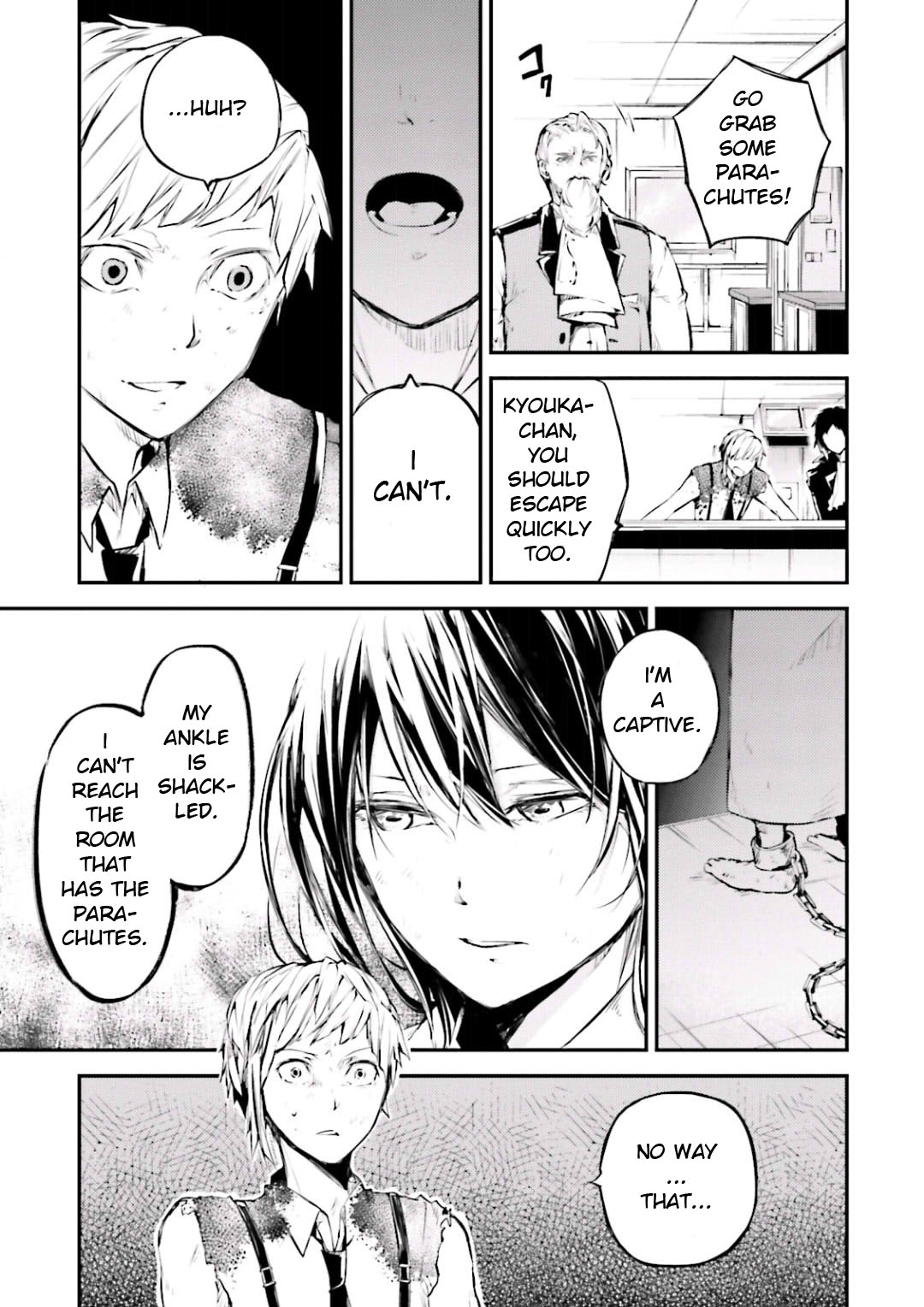 Bungou Stray Dogs, Chapter 36 image 27